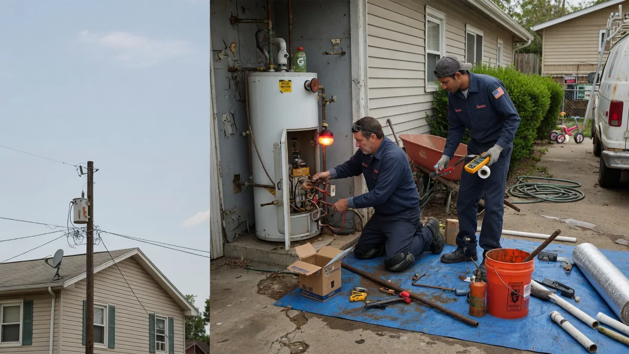 Leak Detection in Blue River, KY near me